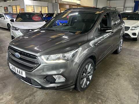 Ford Kuga 2.0 TDCi EcoBlue ST-Line Edition SUV 5dr Diesel Manual Euro 6 (s/s) (150 ps) - U10639