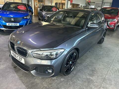 BMW 1 Series 1.5 118i M Sport Shadow Edition Hatchback 5dr Petrol Auto Euro 6 (s/s) (136 ps) - U10642