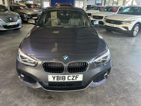 BMW 1 Series 1.5 118i M Sport Shadow Edition Hatchback 5dr Petrol Auto Euro 6 (s/s) (136 ps) - U10642
