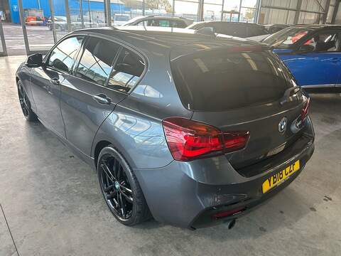 BMW 1 Series 1.5 118i M Sport Shadow Edition Hatchback 5dr Petrol Auto Euro 6 (s/s) (136 ps) - U10642