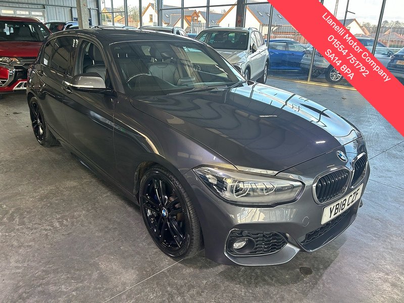 BMW 1 Series 118i M Sport Shadow Edition