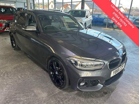 BMW 1 Series 2.0 320d M Sport Shadow Edition Touring 5dr Diesel Auto Euro 6 (s/s) (190 ps)