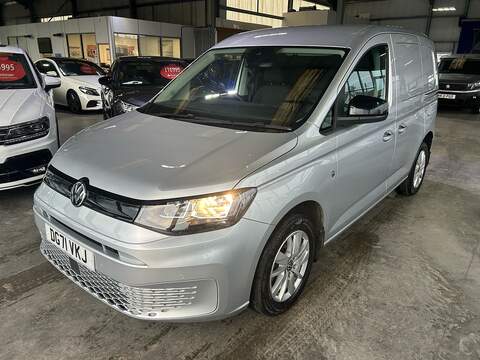 Volkswagen Caddy 2.0 TDI C20 Commerce Pro Panel Van 5dr Diesel Manual SWB Euro 6 (s/s) (102 ps) - U10643
