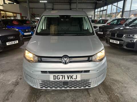 Volkswagen Caddy 2.0 TDI C20 Commerce Pro Panel Van 5dr Diesel Manual SWB Euro 6 (s/s) (102 ps) - U10643