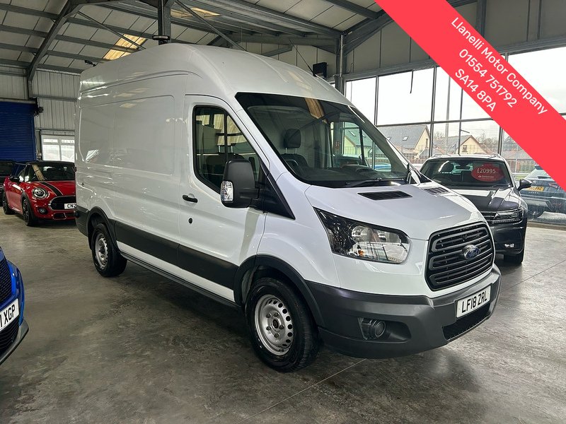 Ford Transit 350 EcoBlue