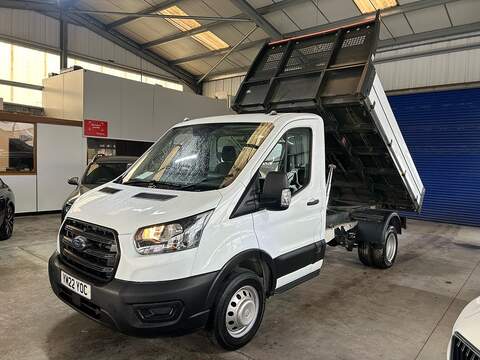 Ford Transit 2.0 350 EcoBlue HD Leader Chassis Cab 2dr Diesel Manual RWD L2 Euro 6 (s/s) (130 ps) - U10647