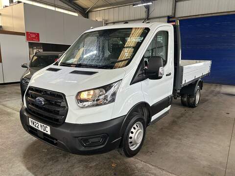 Ford Transit 2.0 350 EcoBlue HD Leader Chassis Cab 2dr Diesel Manual RWD L2 Euro 6 (s/s) (130 ps) - U10647