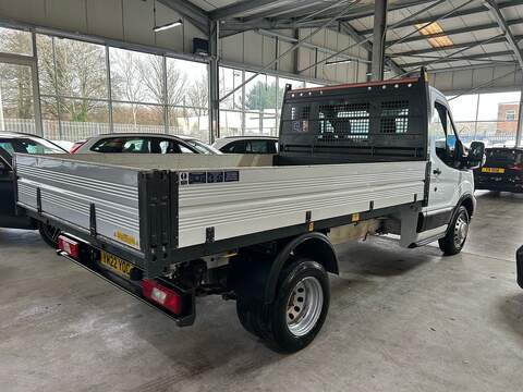 Ford Transit 2.0 350 EcoBlue HD Leader Chassis Cab 2dr Diesel Manual RWD L2 Euro 6 (s/s) (130 ps) - U10647