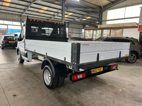 Ford Transit 2.0 350 EcoBlue HD Leader Chassis Cab 2dr Diesel Manual RWD L2 Euro 6 (s/s) (130 ps) - U10647