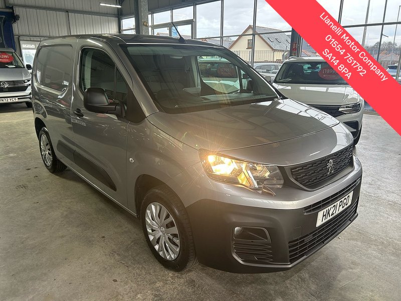 Peugeot Partner BlueHDi 1000 Professional