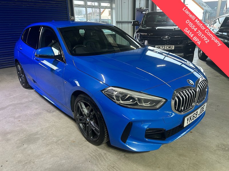 BMW 1 Series 118d M Sport