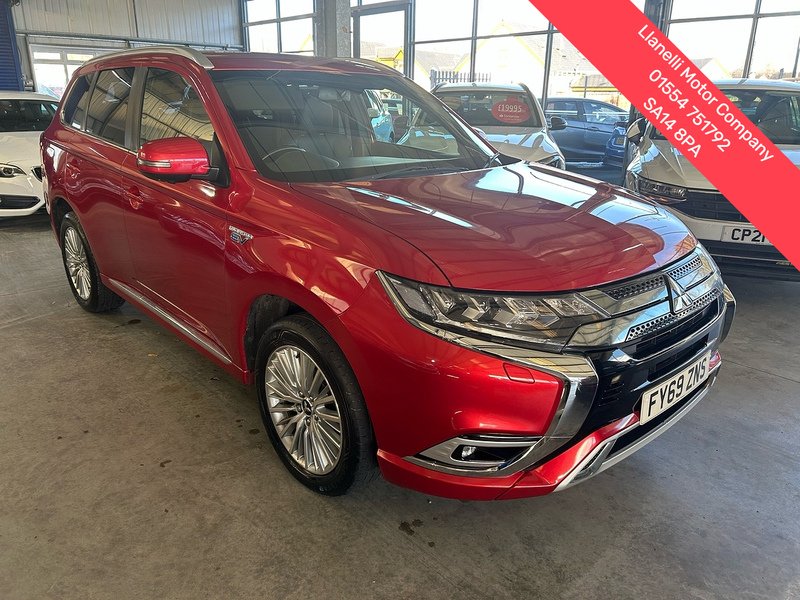 Mitsubishi Outlander h TwinMotor 4h