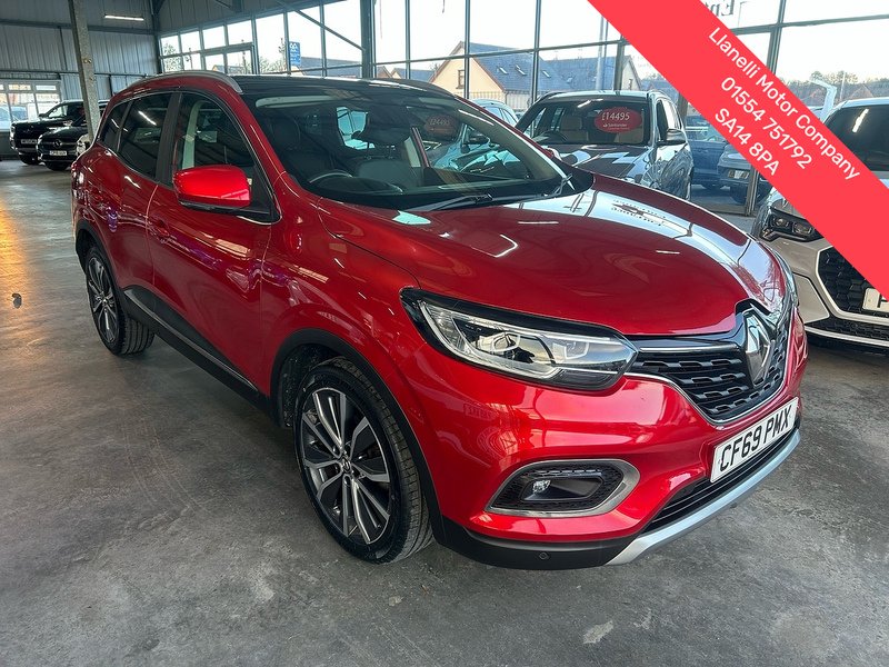 Renault Kadjar TCe S Edition