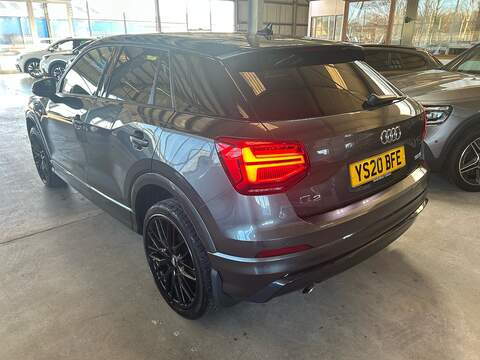 Audi Q2 1.6 TDI 30 Black Edition SUV 5dr Diesel Manual Euro 6 (s/s) (116 ps) - U10658