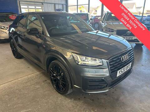 Audi Q2 1.3 TCe Iconic SUV 5dr Petrol Manual Euro 6 (s/s) (140 ps)