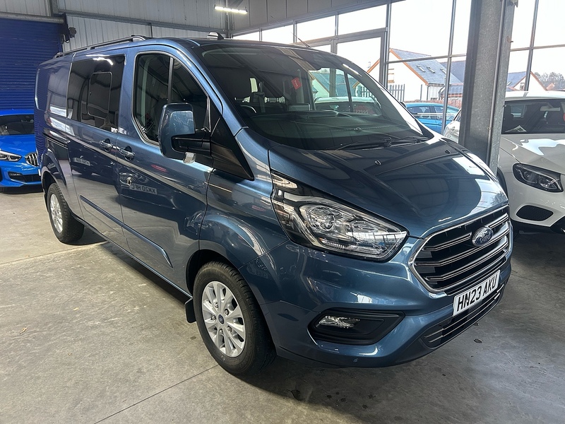 Ford Transit Custom 300 EcoBlue Limited