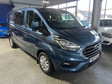 Ford Transit Custom 300 EcoBlue Limited - Thumb 0