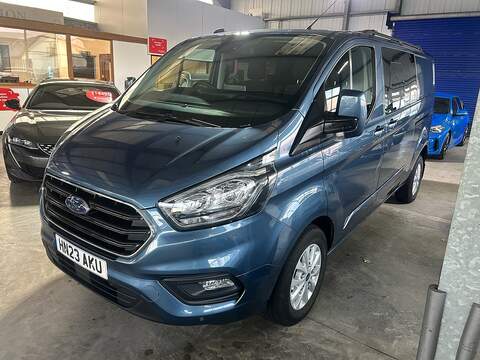 Ford Transit Custom Ford Transit Custom 300 EcoBlue Limited Panel Van 2.0 Automatic Diesel - U10664