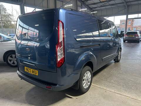 Ford Transit Custom Ford Transit Custom 300 EcoBlue Limited Panel Van 2.0 Automatic Diesel - U10664