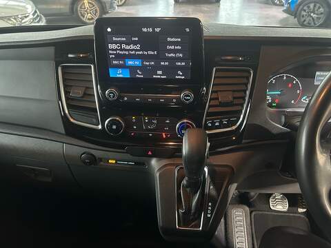 Ford Transit Custom Ford Transit Custom 300 EcoBlue Limited Panel Van 2.0 Automatic Diesel - U10664