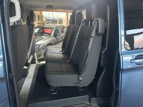 Ford Transit Custom Ford Transit Custom 300 EcoBlue Limited Panel Van 2.0 Automatic Diesel - U10664