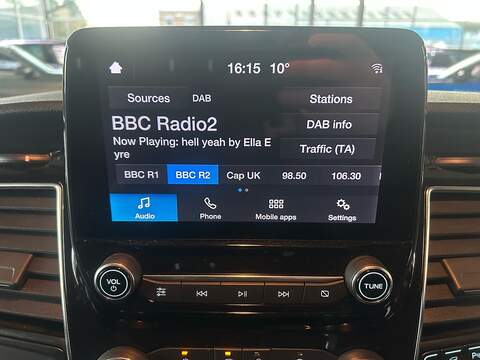 Ford Transit Custom Ford Transit Custom 300 EcoBlue Limited Panel Van 2.0 Automatic Diesel - U10664