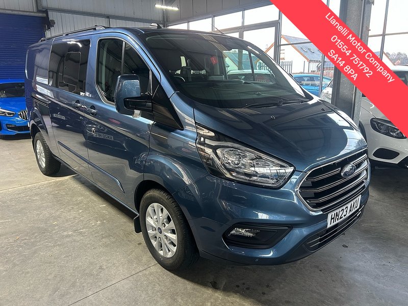 Ford Transit Custom 300 EcoBlue Limited