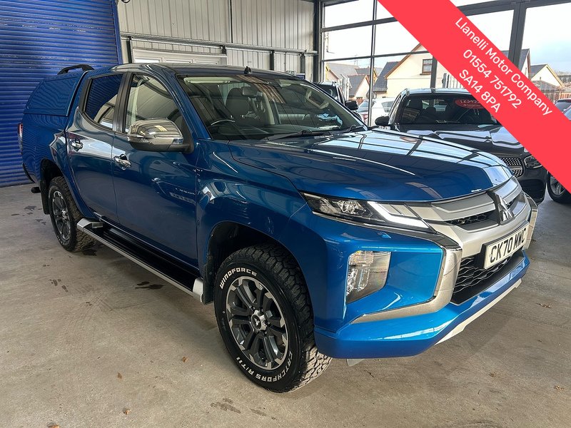 Mitsubishi L200 DI-D DC Warrior