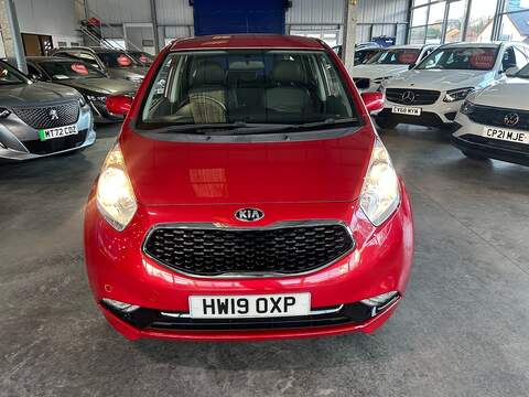 Kia Venga 1.6 3 MPV 5dr Petrol Manual Euro 6 (s/s) (123 bhp) - U10674