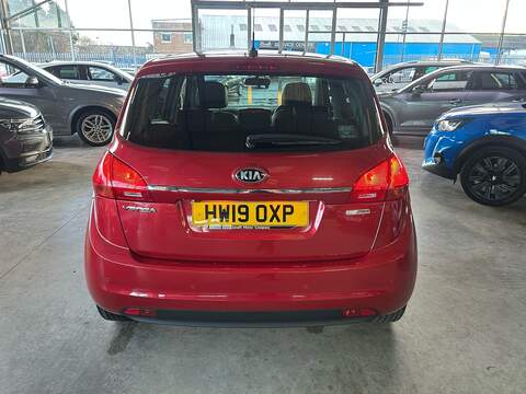 Kia Venga 1.6 3 MPV 5dr Petrol Manual Euro 6 (s/s) (123 bhp) - U10674