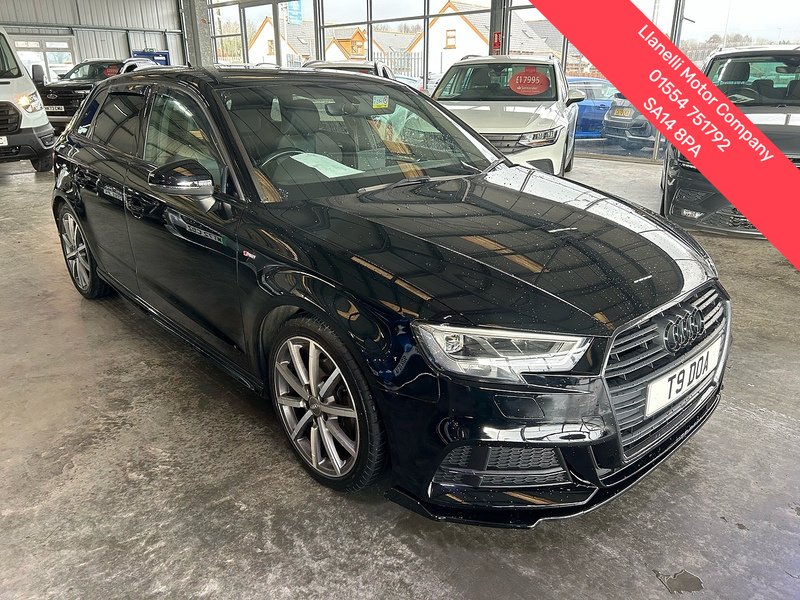 Audi A3 TFSI CoD Black Edition