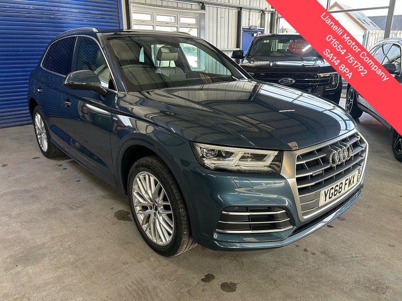 Audi Q5 TDI S line