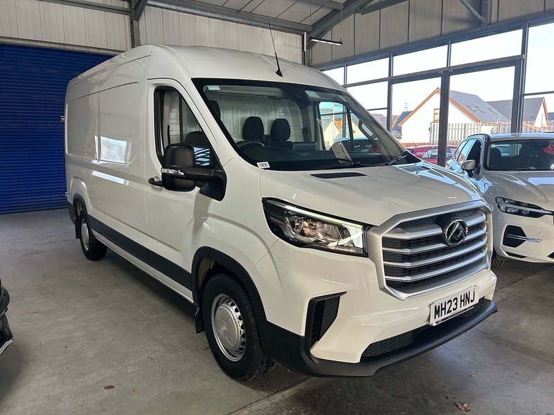 MAXUS Deliver 9 D20 LUX