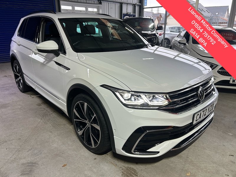 Volkswagen Tiguan TSI R-Line