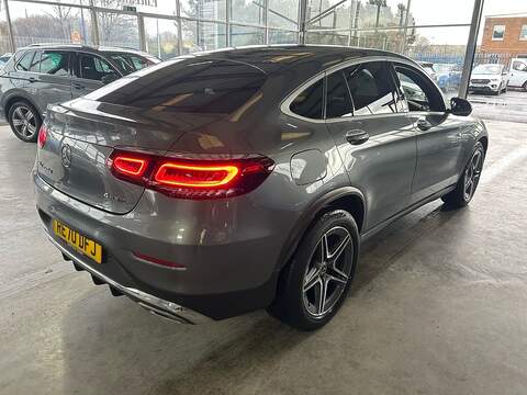 Mercedes-Benz GLC 2.0 GLC220d AMG Line Coupe 5dr Diesel G-Tronic+ 4MATIC Euro 6 (s/s) (194 ps) - U10687