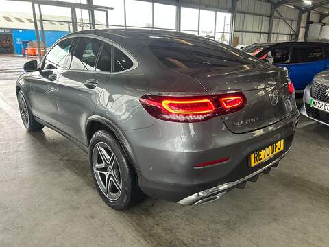 Mercedes-Benz GLC 2.0 GLC220d AMG Line Coupe 5dr Diesel G-Tronic+ 4MATIC Euro 6 (s/s) (194 ps) - U10687
