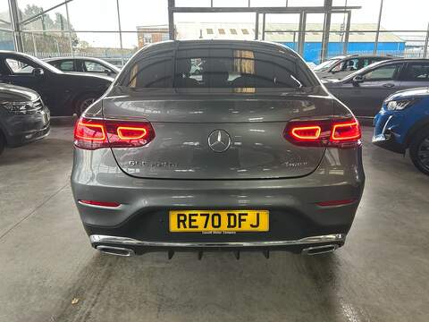 Mercedes-Benz GLC 2.0 GLC220d AMG Line Coupe 5dr Diesel G-Tronic+ 4MATIC Euro 6 (s/s) (194 ps) - U10687