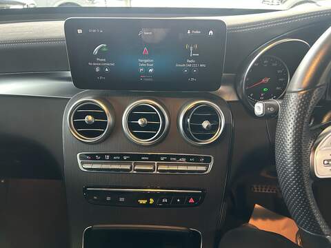 Mercedes-Benz GLC 2.0 GLC220d AMG Line Coupe 5dr Diesel G-Tronic+ 4MATIC Euro 6 (s/s) (194 ps) - U10687