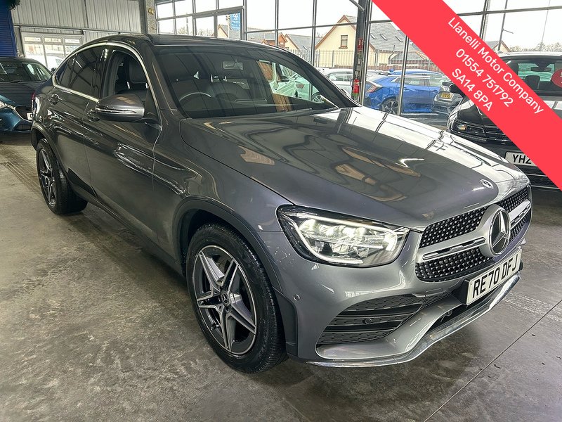 Mercedes-Benz GLC GLC220d AMG Line