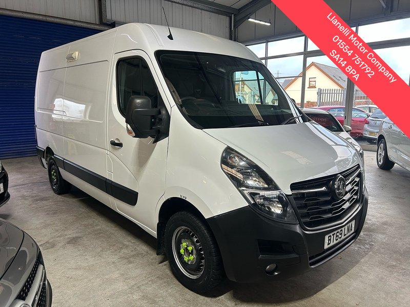 Vauxhall Movano CDTi 3500 BiTurbo Edition