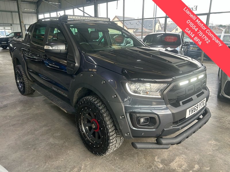 Ford Ranger EcoBlue Wildtrak