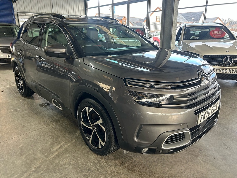 Citroen C5 Aircross BlueHDi Shine