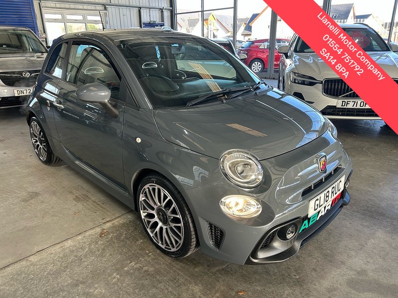 Abarth 595 T-Jet