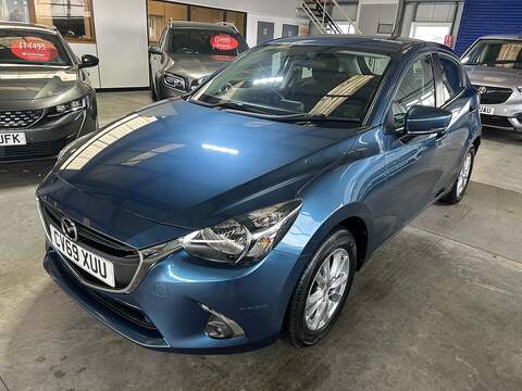 Mazda Mazda2 1.5 SKYACTIV-G SE-L+ Hatchback 5dr Petrol Manual Euro 6 (s/s) (75 ps) - U10701