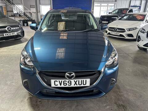 Mazda Mazda2 1.5 SKYACTIV-G SE-L+ Hatchback 5dr Petrol Manual Euro 6 (s/s) (75 ps) - U10701