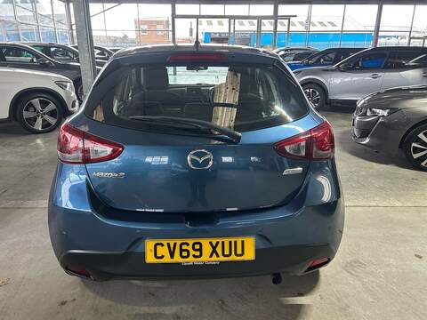 Mazda Mazda2 1.5 SKYACTIV-G SE-L+ Hatchback 5dr Petrol Manual Euro 6 (s/s) (75 ps) - U10701