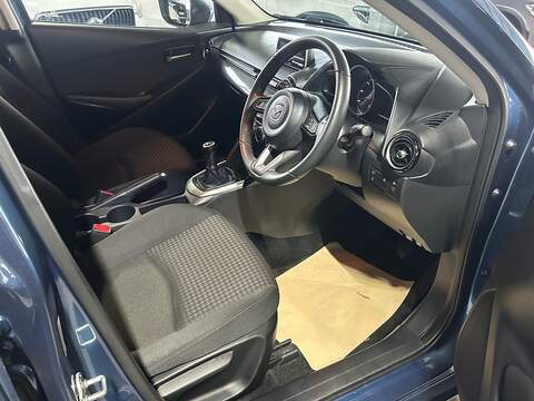 Mazda Mazda2 1.5 SKYACTIV-G SE-L+ Hatchback 5dr Petrol Manual Euro 6 (s/s) (75 ps) - U10701