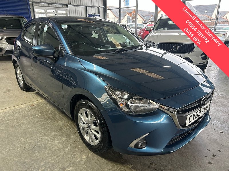 Mazda Mazda2 SKYACTIV-G SE-L+