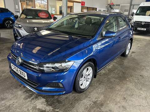 Volkswagen Polo 1.0 TSI SE Hatchback 5dr Petrol Manual Euro 6 (s/s) (95 ps) - U10704