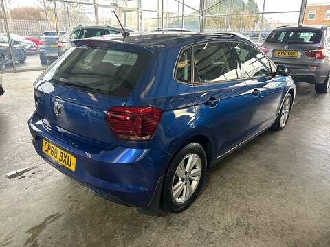 Volkswagen Polo 1.0 TSI SE Hatchback 5dr Petrol Manual Euro 6 (s/s) (95 ps) - U10704